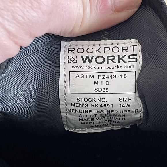 Rockport Truflex Comp Toe Sneakers - Picture 12 of 13